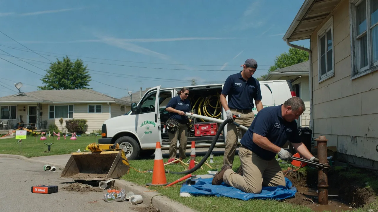 Emergency Plumber in Farmersburg, IA near me